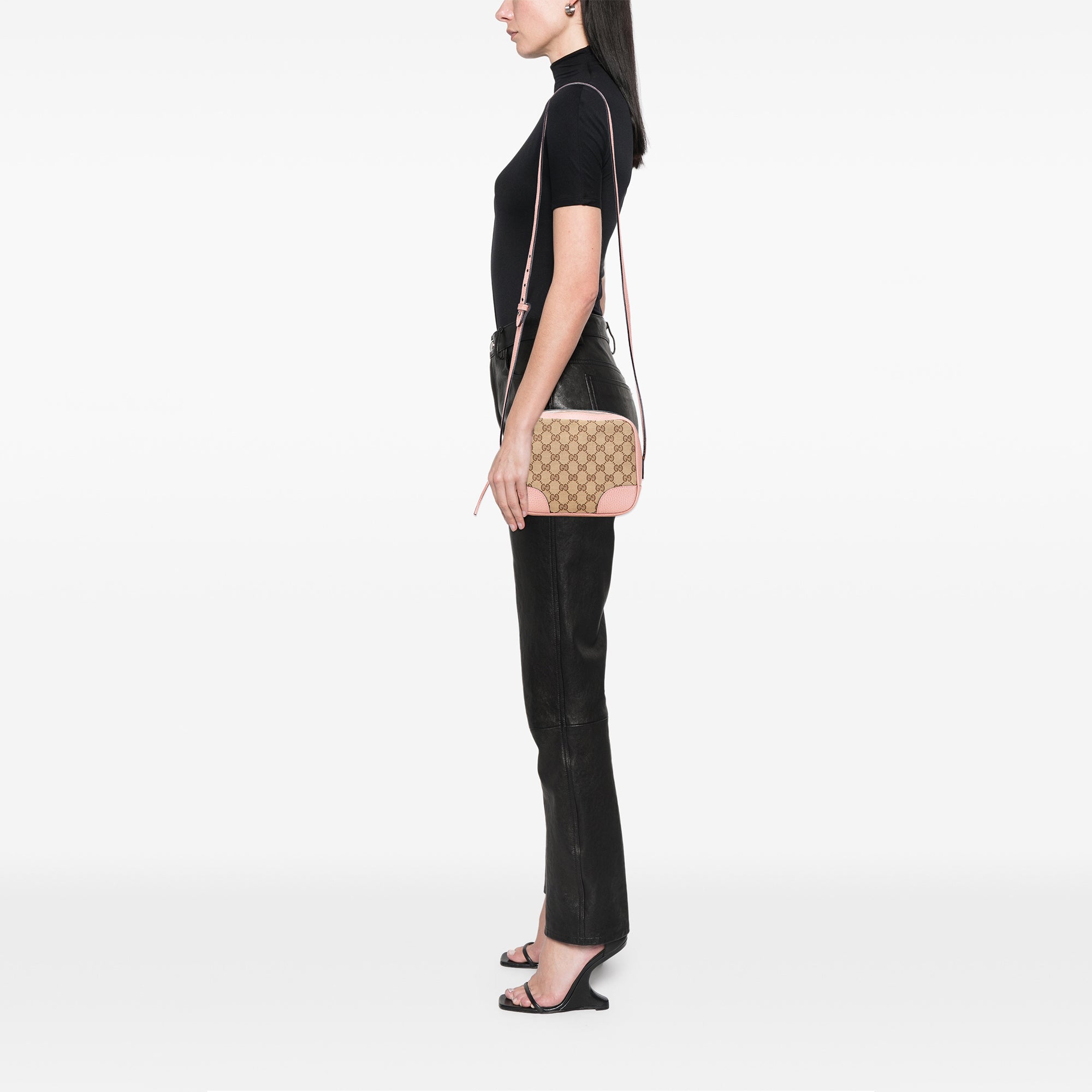 GG Canvas Bree Crossbody