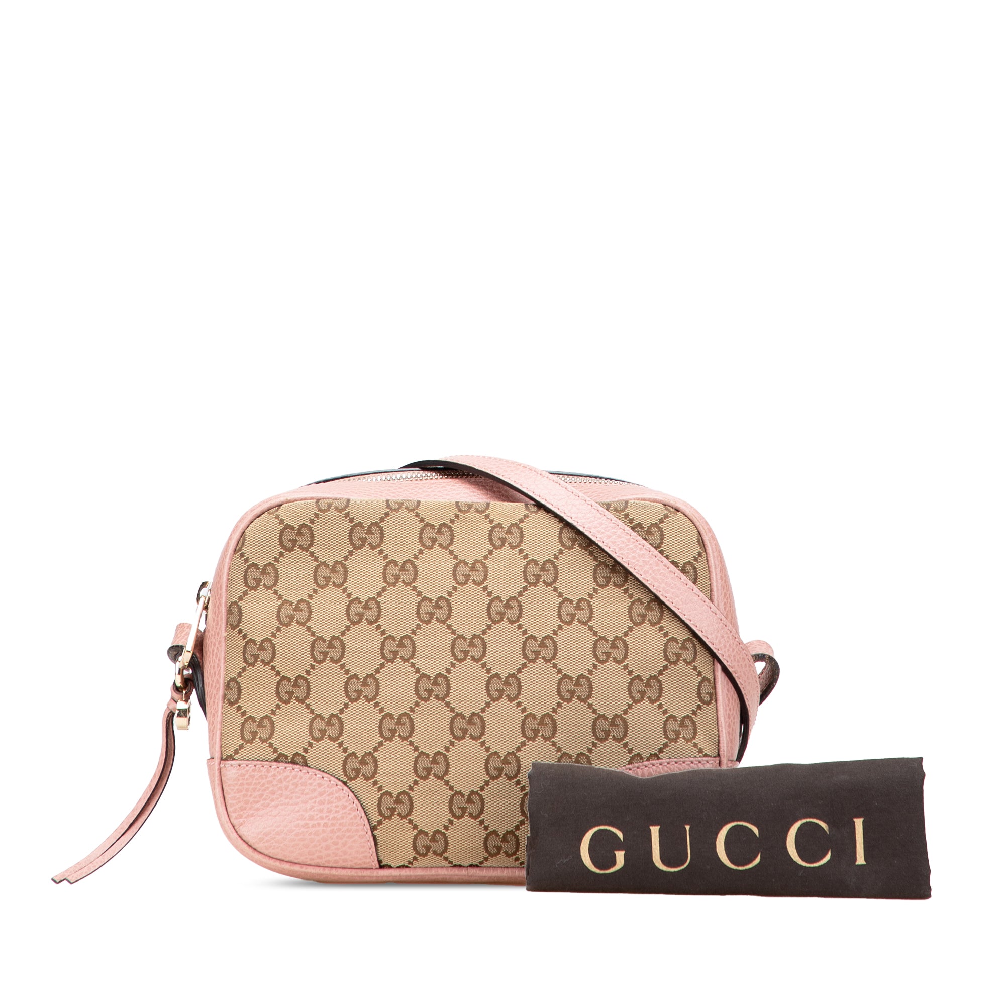 GG Canvas Bree Crossbody