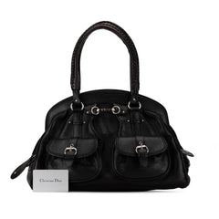 Large Calfskin My Dior Frame Handbag