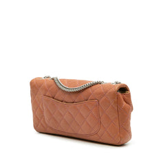 Classic Lambskin East West Single Flap