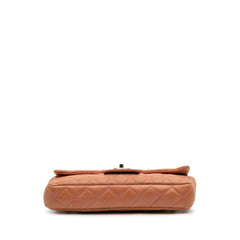 Classic Lambskin East West Single Flap