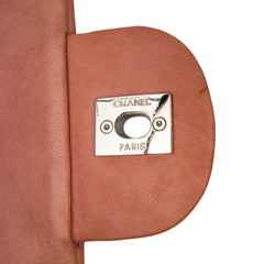 Classic Lambskin East West Single Flap