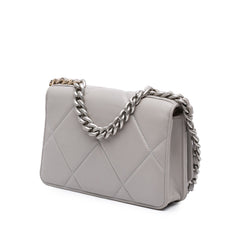 Quilted Lambskin 19 Wallet on Chain