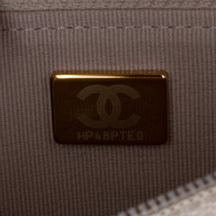Quilted Lambskin 19 Wallet on Chain