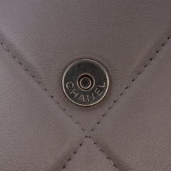 Quilted Lambskin 19 Wallet on Chain