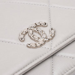 Quilted Lambskin 19 Wallet on Chain