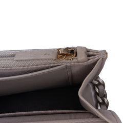 Quilted Lambskin 19 Wallet on Chain