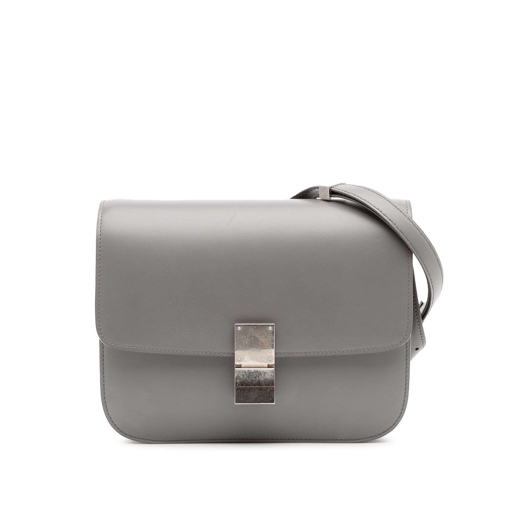 Medium Calfskin Classic Box