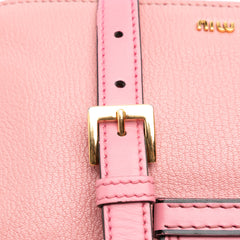 Goatskin Madras Soft Calf Crystal Embellished Crossbody