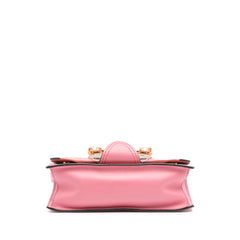 Goatskin Madras Soft Calf Crystal Embellished Crossbody
