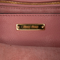 Goatskin Madras Soft Calf Crystal Embellished Crossbody