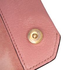 Goatskin Madras Soft Calf Crystal Embellished Crossbody