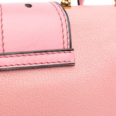 Goatskin Madras Soft Calf Crystal Embellished Crossbody