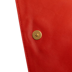 Nappa Intrecciato Flap Crossbody