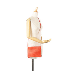 Nappa Intrecciato Flap Crossbody