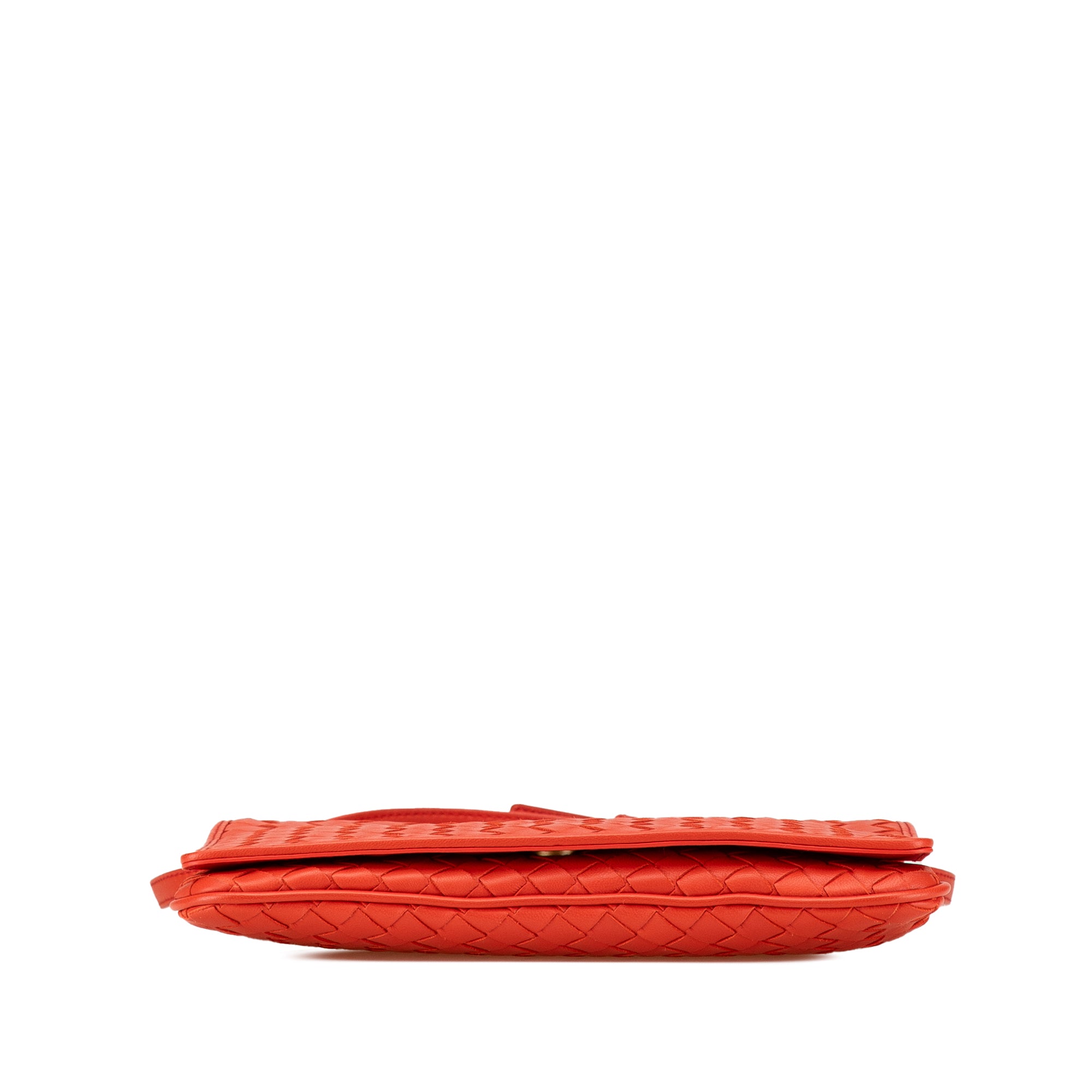 Nappa Intrecciato Flap Crossbody