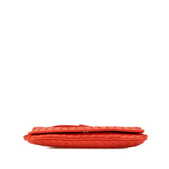 Nappa Intrecciato Flap Crossbody