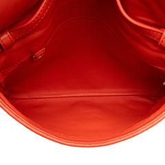 Nappa Intrecciato Flap Crossbody