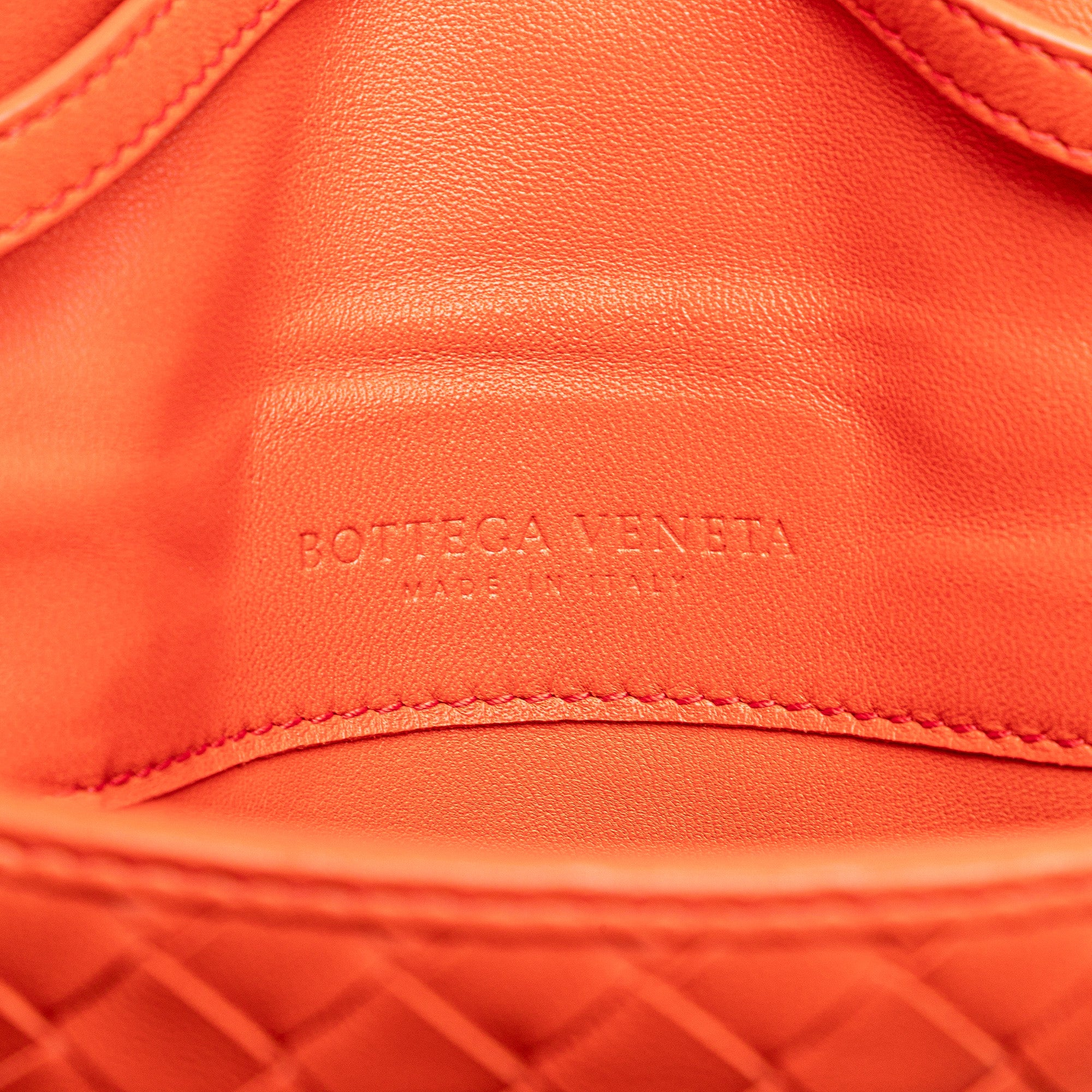 Nappa Intrecciato Flap Crossbody