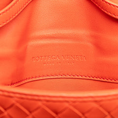 Nappa Intrecciato Flap Crossbody