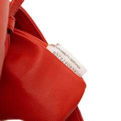 Nappa Intrecciato Flap Crossbody