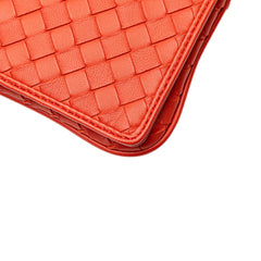 Nappa Intrecciato Flap Crossbody