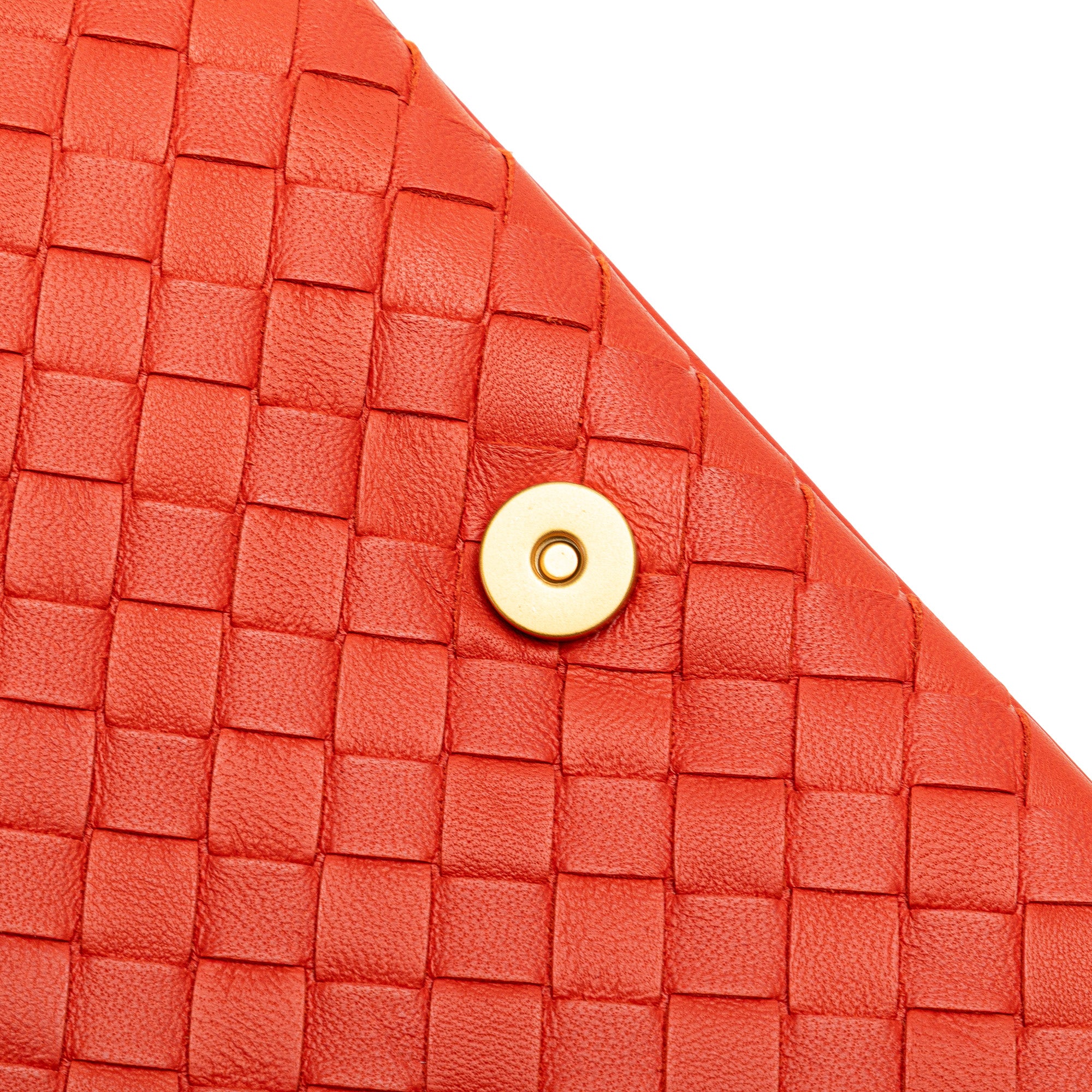 Nappa Intrecciato Flap Crossbody