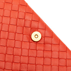 Nappa Intrecciato Flap Crossbody