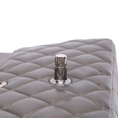 Medium Classic Lambskin Double Flap