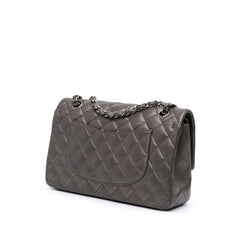 Medium Classic Lambskin Double Flap