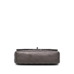 Medium Classic Lambskin Double Flap