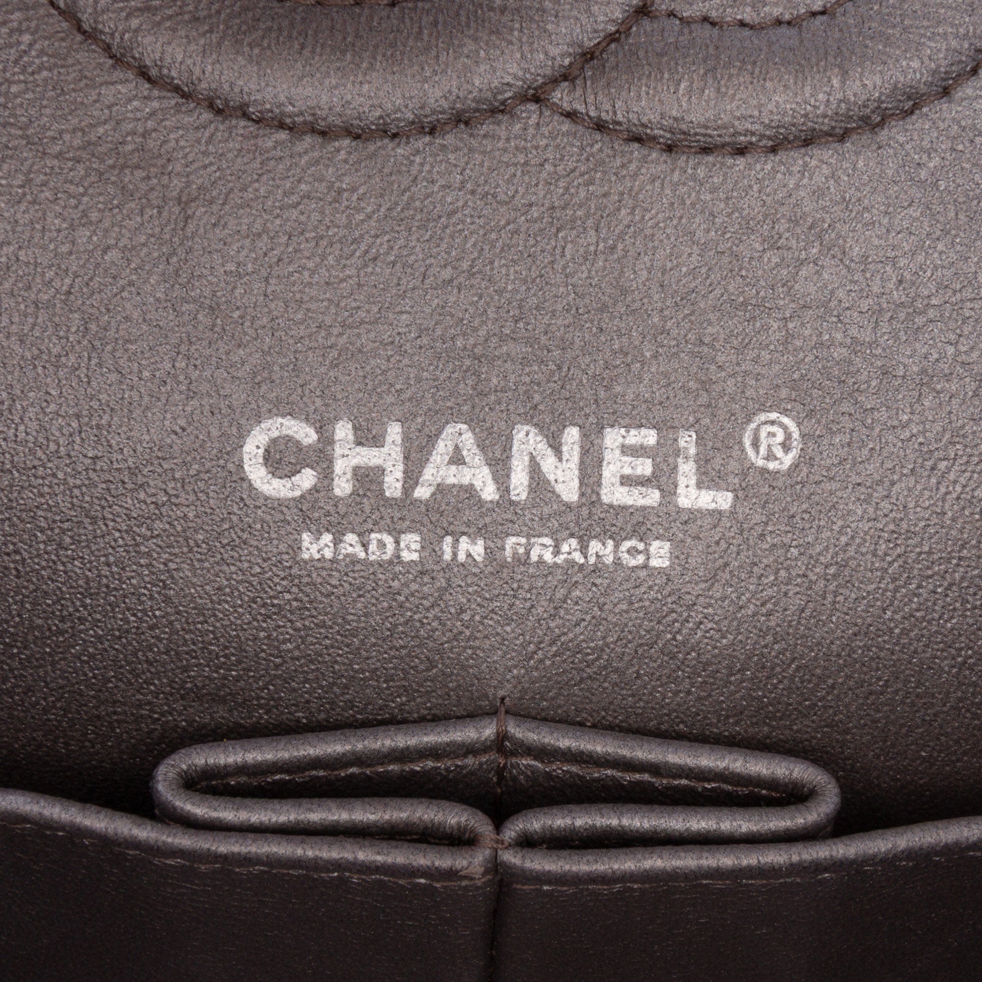 Medium Classic Lambskin Double Flap