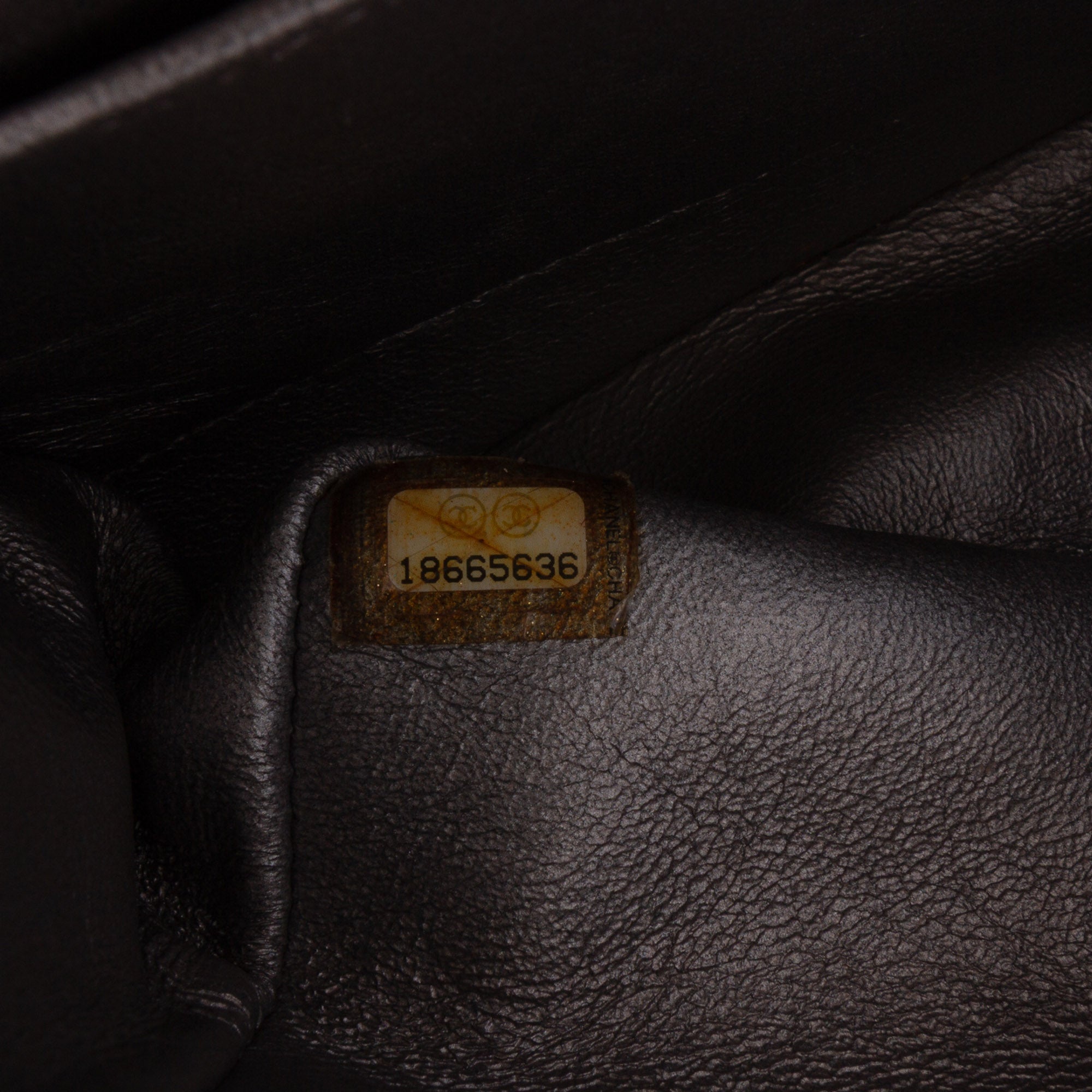 Medium Classic Lambskin Double Flap