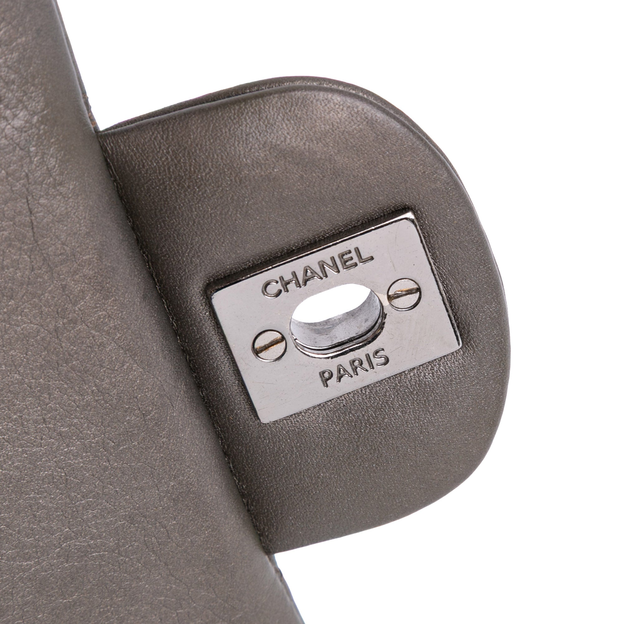 Medium Classic Lambskin Double Flap
