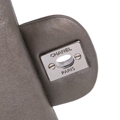 Medium Classic Lambskin Double Flap