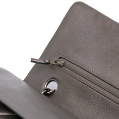 Medium Classic Lambskin Double Flap