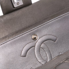 Medium Classic Lambskin Double Flap