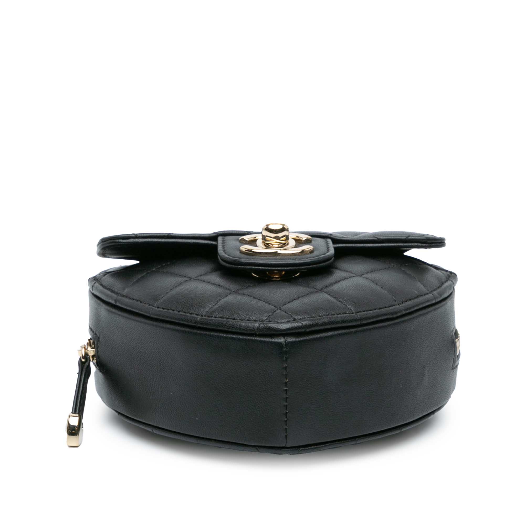 Mini Lambskin CC in Love Heart Crossbody