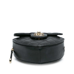 Mini Lambskin CC in Love Heart Crossbody