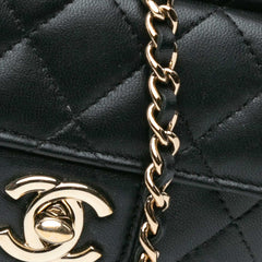 Mini Lambskin CC in Love Heart Crossbody