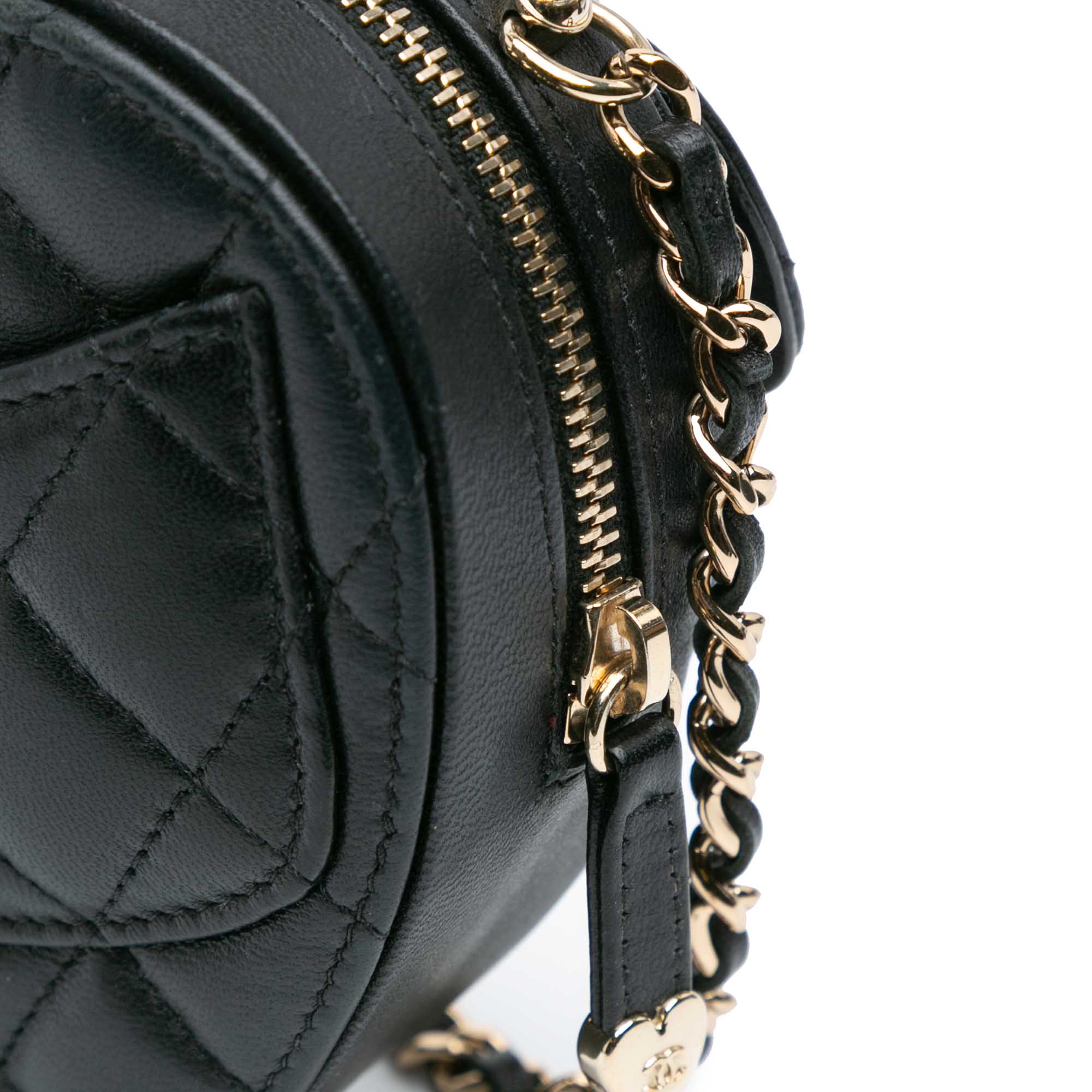 Mini Lambskin CC in Love Heart Crossbody