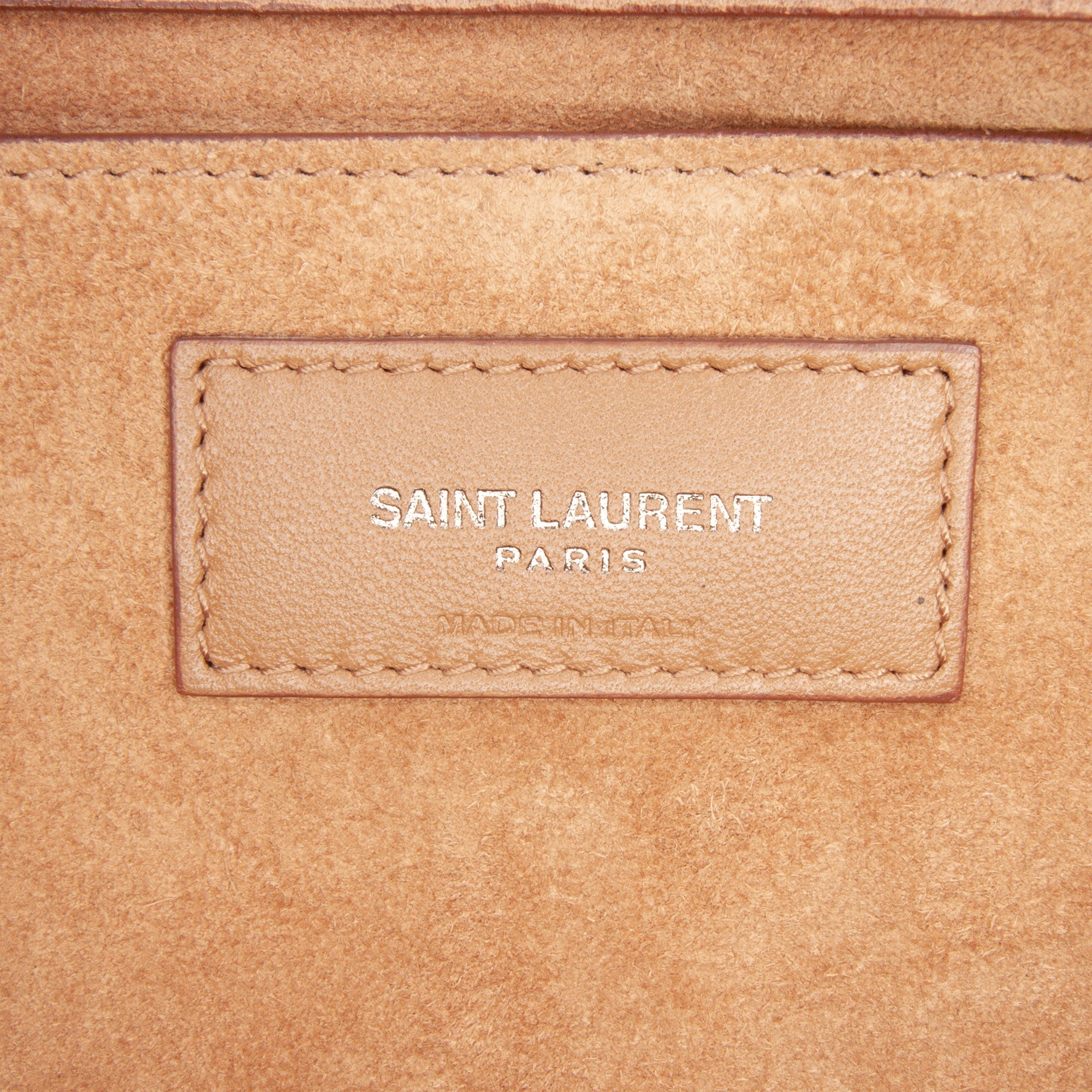 Medium Leather Monogram Star Studded Kate Crossbody