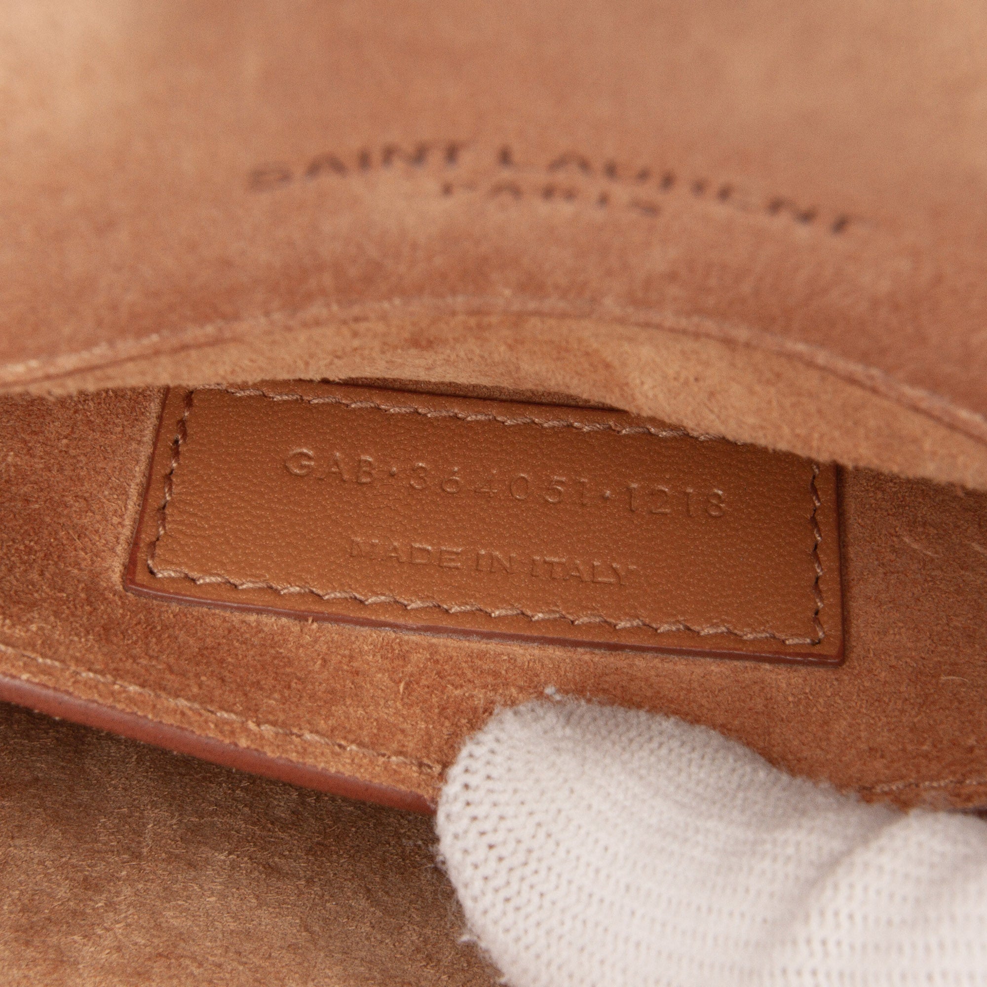 Medium Leather Monogram Star Studded Kate Crossbody