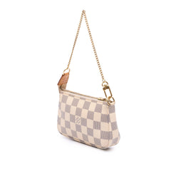 Damier Azur Mini Pochette Accessoires