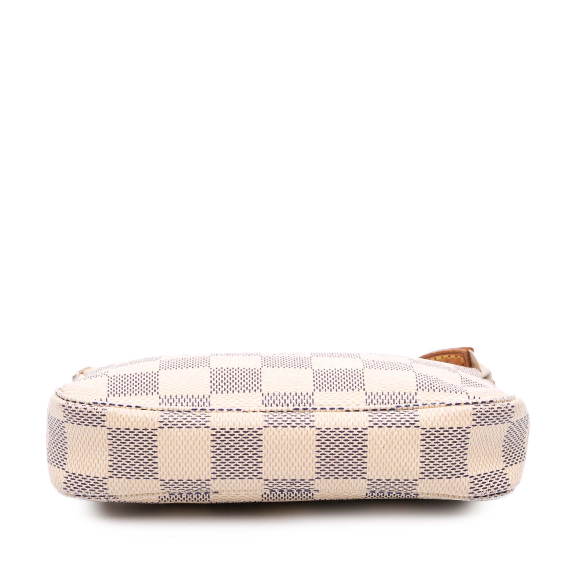 Damier Azur Mini Pochette Accessoires
