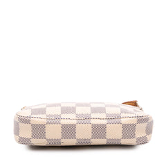 Damier Azur Mini Pochette Accessoires