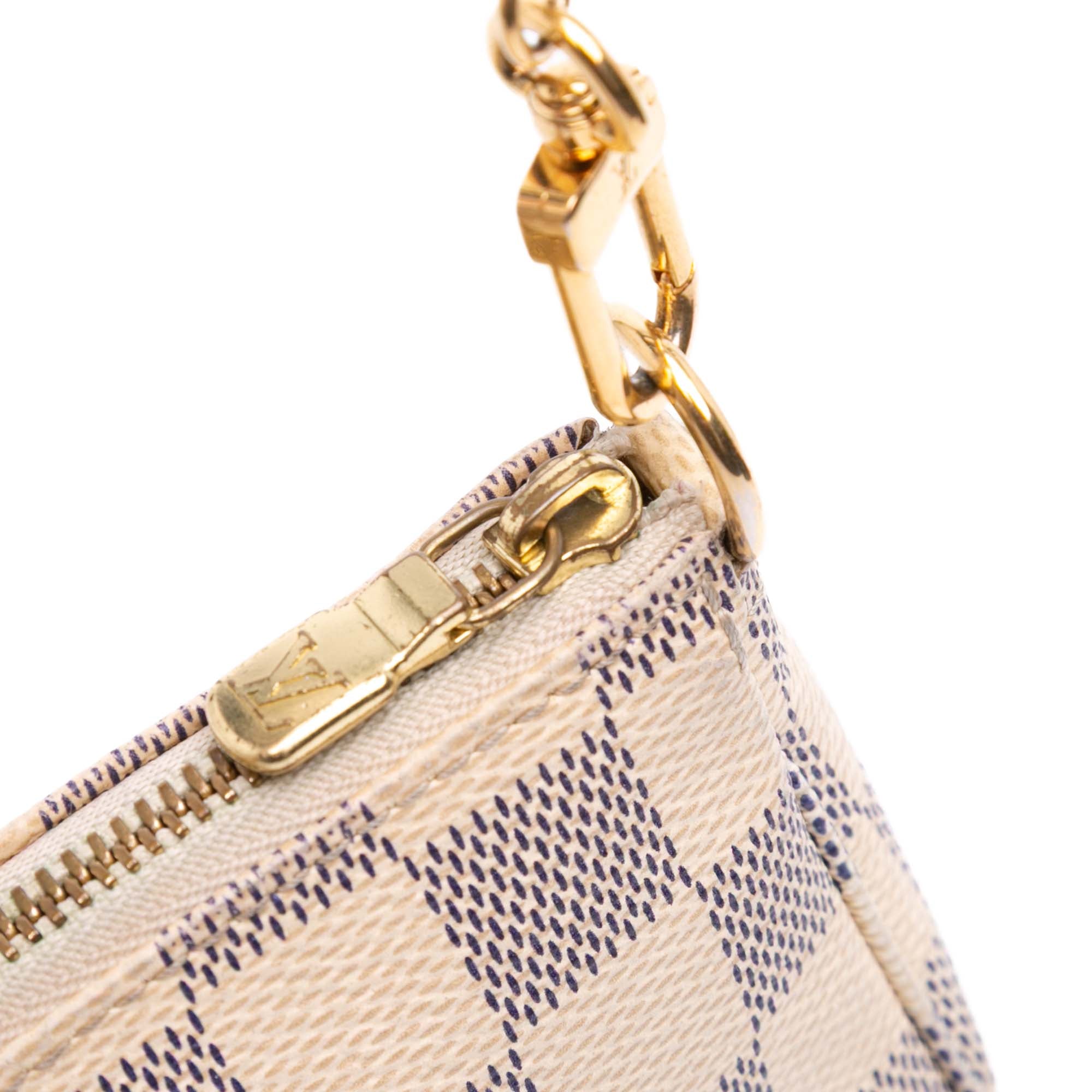 Damier Azur Mini Pochette Accessoires