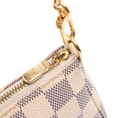 Damier Azur Mini Pochette Accessoires