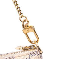 Damier Azur Mini Pochette Accessoires
