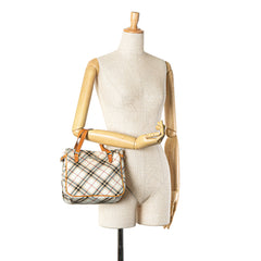 Nova Check Canvas Handbag